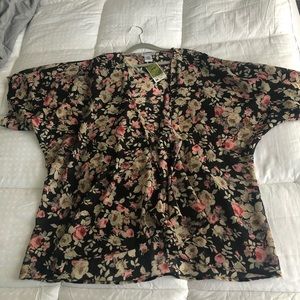 Dizzy Gal | Floral Kimono | NEW | Size XL
